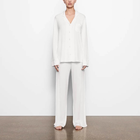 SKIMS Other - NWT SKIMS Marble Soft Lounge Sleep Set Size XS